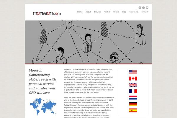 consultant theme site design template sample