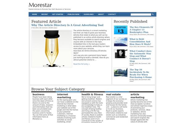 Site using Fancier Author Box by ThematoSoup plugin