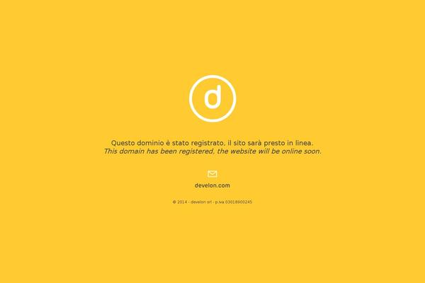 Forte theme site design template sample