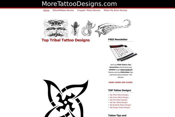 Copyblogger theme site design template sample