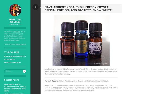 Writr theme site design template sample