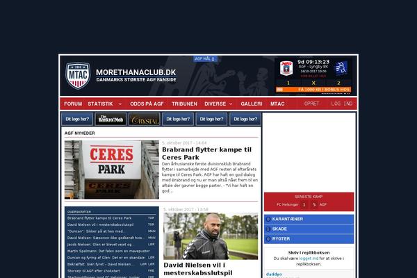 Newspaper Child theme site design template sample