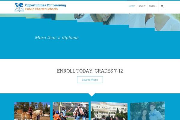morethanadiploma.com site used Accesspressray-pro