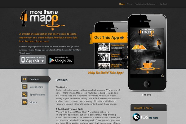 MyApp theme site design template sample