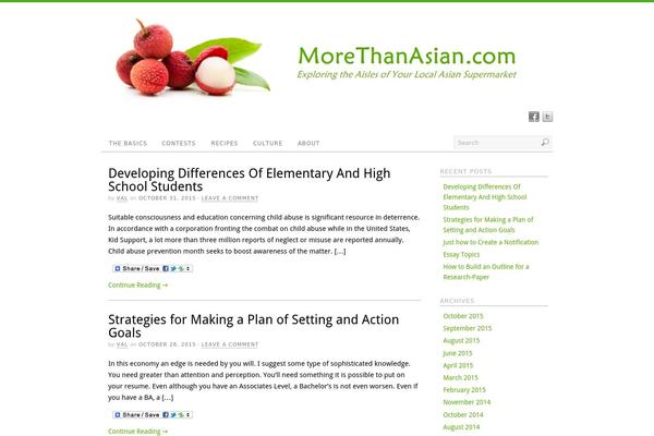 Platform theme site design template sample