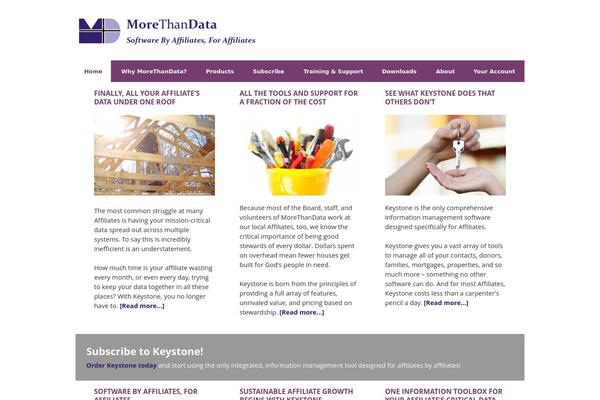 morethandata.org site used Executive