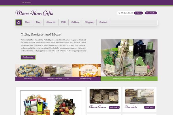morethangiftsmarlton.com site used Artificer