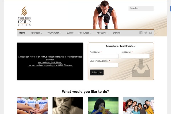 Site using Genericon'd plugin