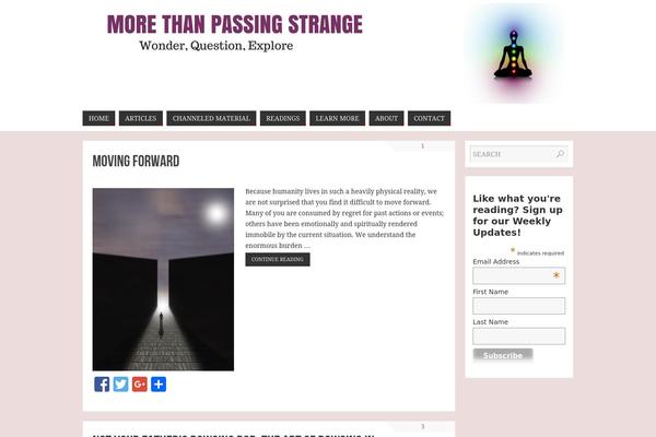 Parabola theme site design template sample