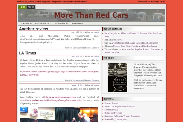 RedLine theme site design template sample