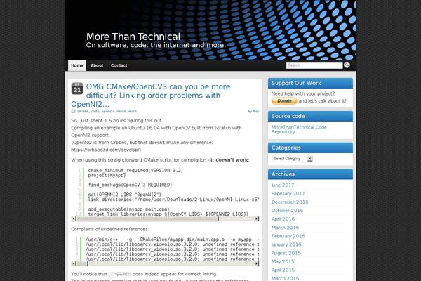 Site using WP QuickLaTeX plugin