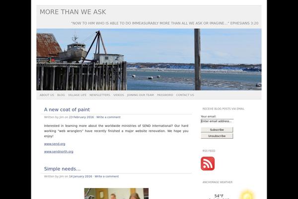 picolight theme site design template sample
