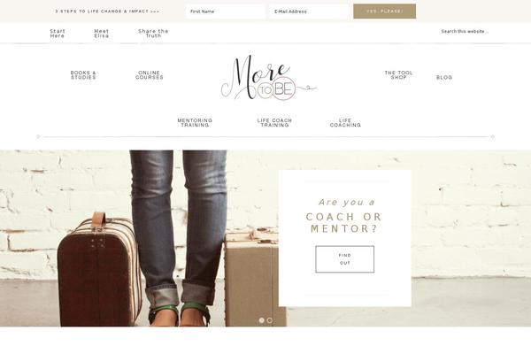 Site using Convert Pro plugin
