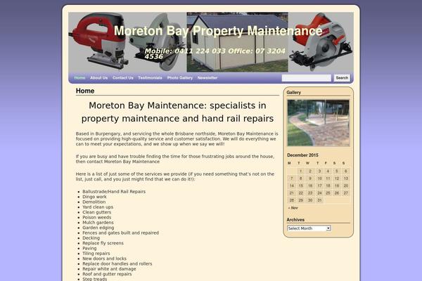 Weaver theme site design template sample