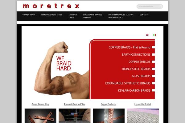 moretrex.it site used Pinboard
