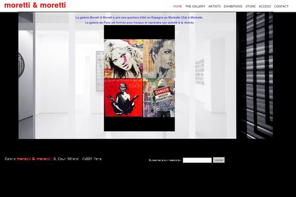 Site using OrangeBox plugin