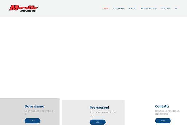Reisen theme site design template sample