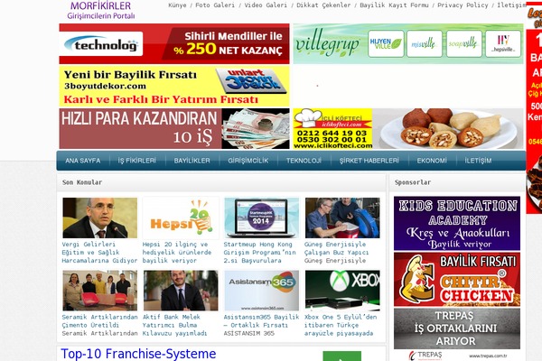 poyraz theme websites examples