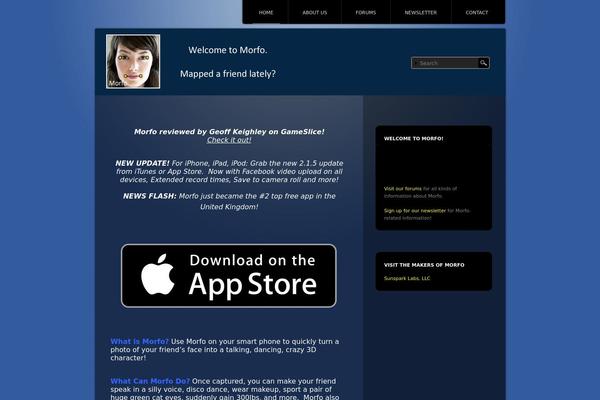 Piano Black theme site design template sample