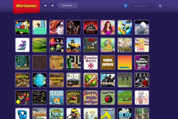 Myfriv theme site design template sample