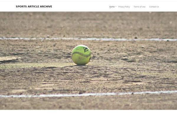 morganarticlearchive.com site used Zoner Lite