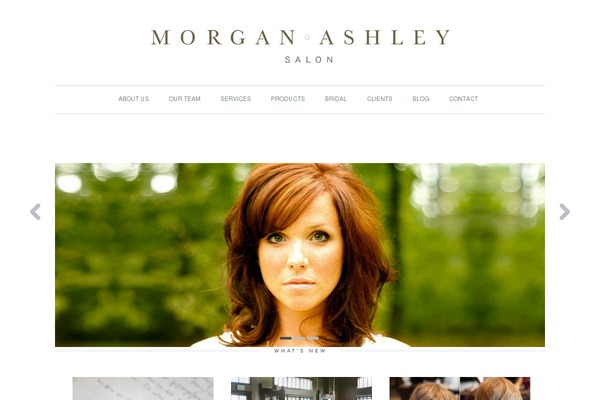 morganashleysalon.com site used Gala
