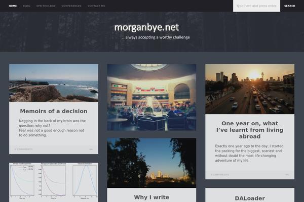 Publisher theme site design template sample