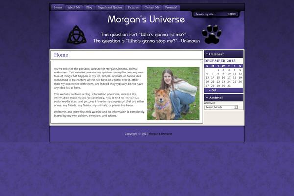 Flexsqueeze theme site design template sample