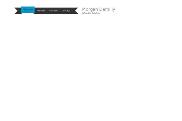 morgandemilly.com site used Impressivcard-v3-6-1