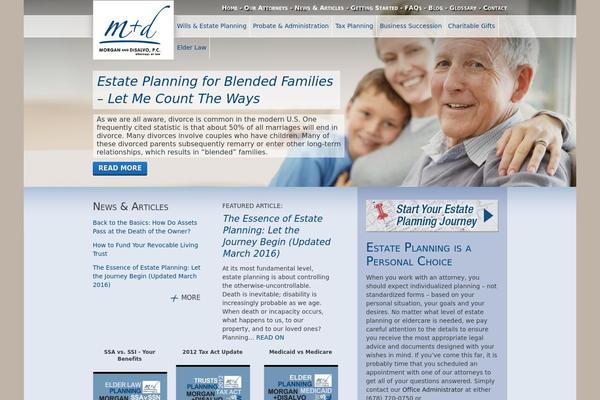 morgandisalvo.com site used Morgan