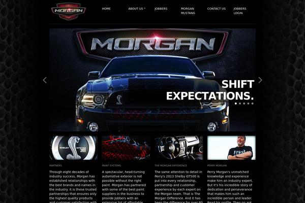 Rockwell theme site design template sample