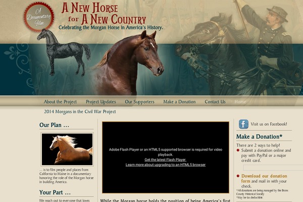 Site using ACF Recent Posts Widget plugin