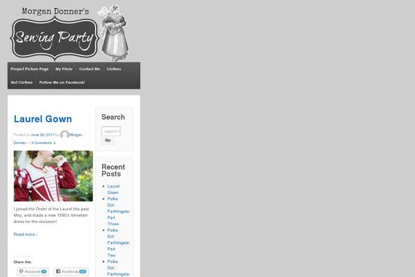 Site using CSV to Responsive Tables plugin