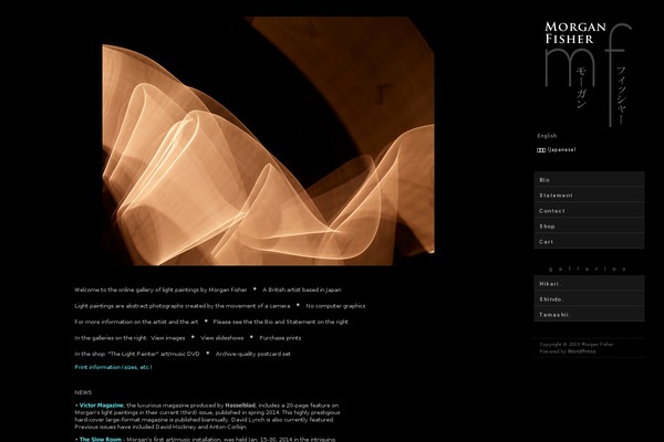 Photo Nexus theme site design template sample