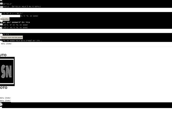 Site using Affimax plugin