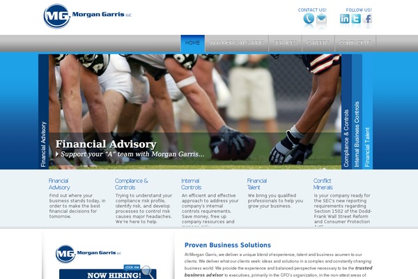 Core theme site design template sample