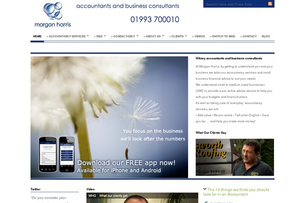 Site using Horizontal scroll image slideshow plugin