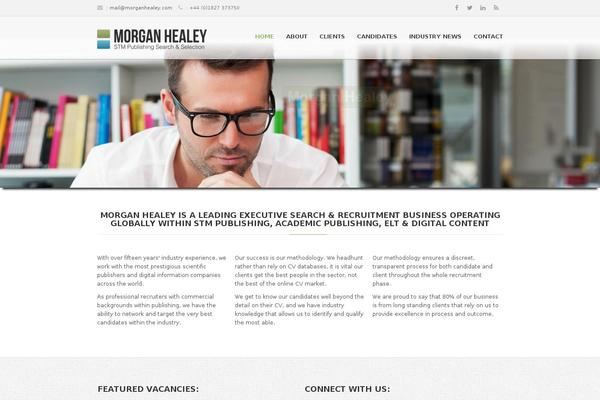 Sarraty theme site design template sample