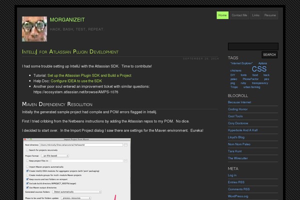 morganizeit.com site used Darkpink-reload-21