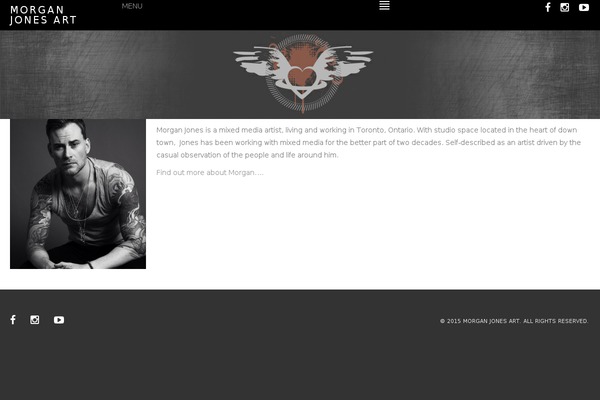 morganjonesart.com site used Fargo