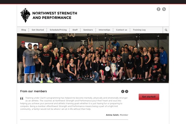 morganjunctioncrossfit.com site used Modernize 2.09