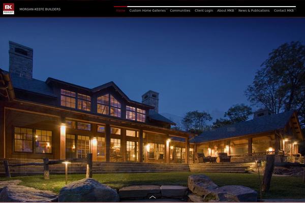 Fullpane theme site design template sample