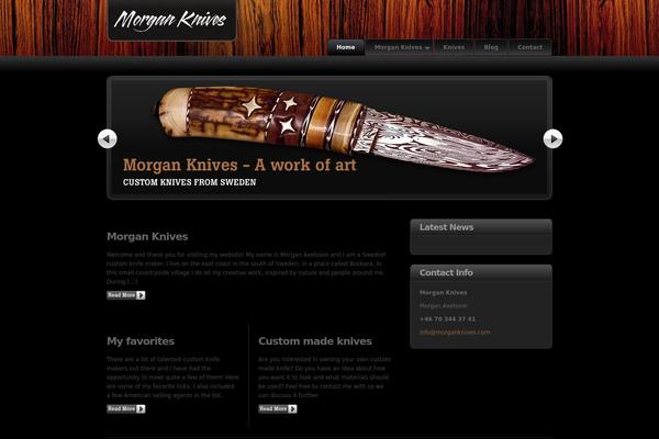 glistor theme websites examples