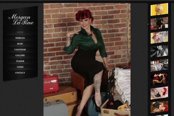 morganlarue.com site used Slash