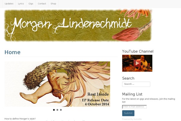 morganlindenschmidt.com site used Custom Community