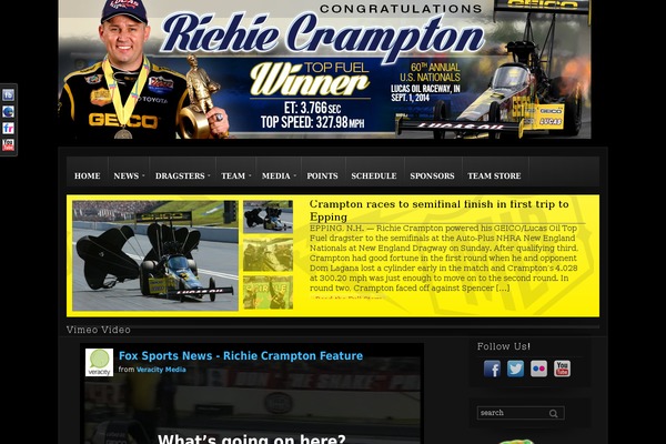 morganlucasracing.com site used Rt_zephyr_wp