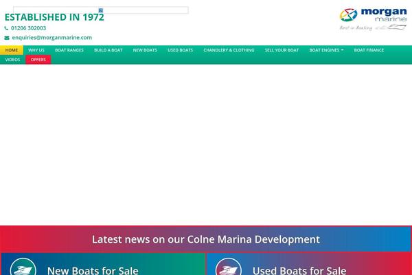 Site using Testimonial Slider plugin