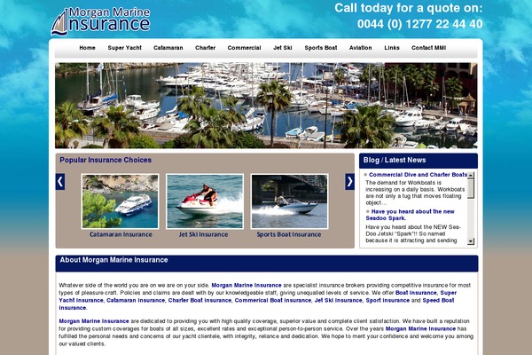 morganmarineinsurance.co.uk site used Mmi