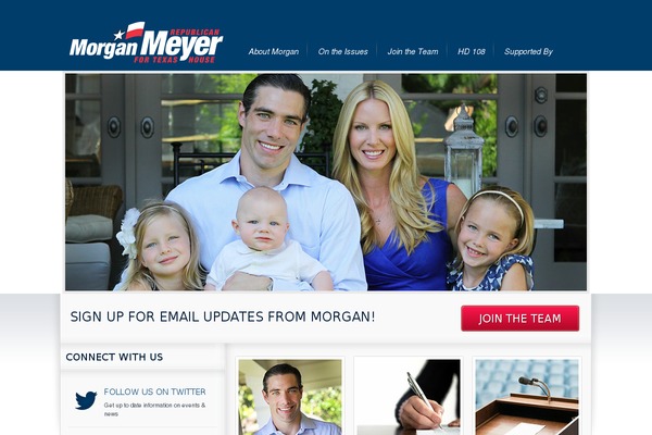 The-cause theme site design template sample