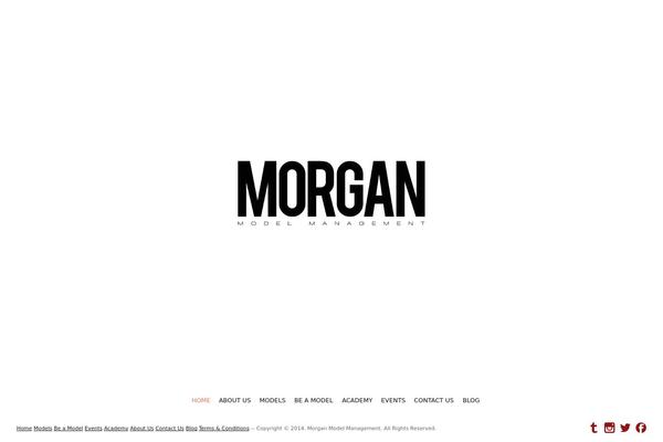 Heat theme site design template sample